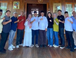 Terima Silaturahmi Riyanto, Mukhlis Basri: Selamat, Semoga Amanah Memimpin Pringsewu