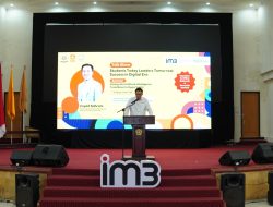 Indosat Gelar Seminar di Universitas Sriwijaya, Dorong Pengembangan Talenta Muda di Era Digital