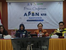 Press Conference APBN Lampung: Dorongan Pertumbuhan Era Tantangan Global