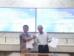 Sepakat! PLN dan PT BTB Teken PKS Kemitraan Pelayanan SPKLU di Tol Bakter Jelang Mudik Nataru