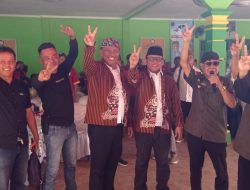 Nuryono Pujakesuma Lampung : Selamat Ardito-Koheri Semoga Amanah.