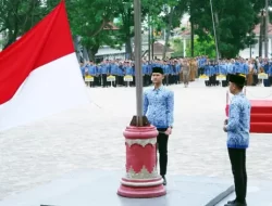 Upacara Bulanan Momentum Tumbuhkan Kedisiplinan ASN