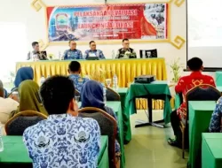 Diskominfo Lamsel Launching Aplikasi Mata Elang Pembangunan, Menuju Satu Data Indonesia
