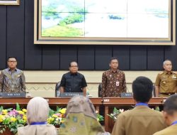 Pj. Gubernur Launching CSIRT Gabungan 6 Kabupaten