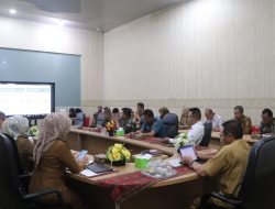 Pemprov Ikuti Rakor Pengendalian Inflasi Daerah Bersama Mendagri