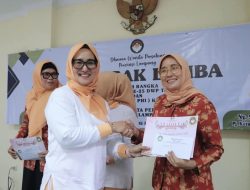 Lomba HUT Ke-25 DWP Provinsi Lampung Semarak