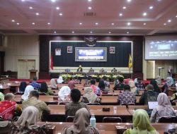 Pj. Sekdaprov Buka Workshop Penguatan SAKP