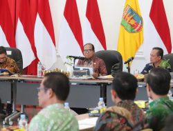 Pj. Gubernur Pimpin Rapat Pimpinan Perangkat Daerah