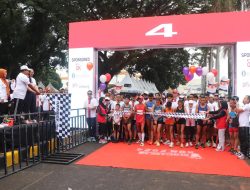 Pj. Gubernur Lepas Peserta GENCARKAN Run 2024