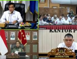Pj. Gubernur Ikuti Rakor Pengendalian Inflasi Dan Sosialisasi Kebijakan Upah Minimum Tahun 2025