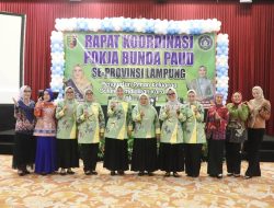 Maidawati Buka Rakor Pokja Bunda PAUD 2024