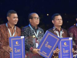 Lampung Raih Penghargaan Provinsi Pembina KKP HAM 2024