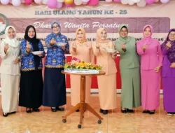 Semarak HUT ke-25, DWP Lamsel Gelar Berbagai Kegiatan Sosial dan Perlombaan