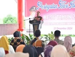 Peringatan Hari Ibu ke-96, Bupati Nanang: Tanpa Seorang Ibu, Kehidupan Kita Tidak Ada Artinya