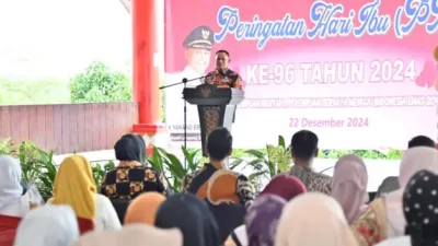 Peringatan Hari Ibu ke-96, Bupati Nanang: Tanpa Seorang Ibu, Kehidupan Kita Tidak Ada Artinya