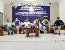 KNPI Gelar Diskusi Menyongsong Indonesia Emas 2045