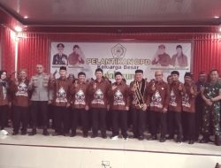 Nuryono Pujakesuma Lampung, Selamat Moch. Saleh Asnawi Bupati Terpilih Tanggamus