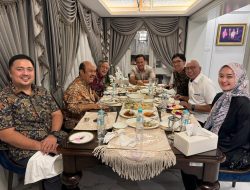 Mirza-Jihan Bahas Sinergi Pembangunan Lampung Maju dengan Menteri PPN/Bappenas