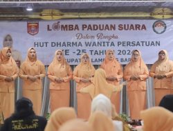 18 Grup Paduan Suara Berkompetisi Pada Hut Ke-25 DWP Tingkat Lambar