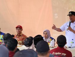 Pj. Bupati Nukman Gandeng DPR RI Mukhlis Atasi Keluh Kesah Masyarakat Lampung Barat