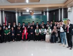 Sah, Advokat, Ismail Zulkarnain Diambil Sumpah di Pengadilan Tinggi Lampung