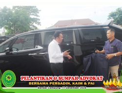 Sah, Benny Uzer Jadi Advokat