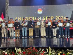 KPU Provinsi Lampung Raih 3 Penghargaan