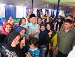 Mirza Apresiasi Koperasi TKBM