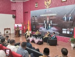 Gubernur Terpilih Mirza Jadi Pembicara Seminar Nasional di Unila