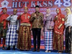 HUT Ke-48, Ruslan KKSS Lampung Simbol Persatuan dan Kebersamaan Budaya Indonesia