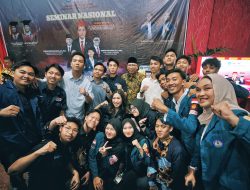 Mirza Ajak Mahasiswa Wujudkan Indonesia Emas 2045