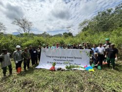 Program Energizing Green Spaces Tahun 2024, PT PLN NP UP Bandar Lampung Lakukan Aksi Penanaman Pohon Serentak