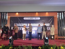 PLN NP UP Bandarlampung Terima Penghargaan di Ajang Penganugerahan Kemahasiswaan Expo 2024 Itera