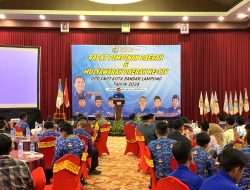 Erlan Pimpin KNPI Bandarlampung