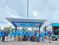 Pastikan Kesiapan Siaga Nataru, PLN Cek SPKLU di Jalur Mudik Sumsel-Lampung