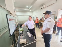 Kepala PPSDMAP Kemenhub Tinjau Kesiapan Angkutan Nataru Di Lampung