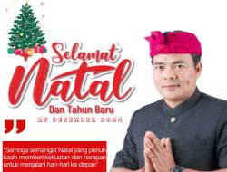 I Ketut Suwendra Ucapkan Selamat Natal dan Tahun Baru 2025