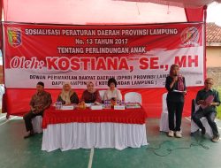 Sosperda, Kostiana Ajak Orang Tua Ciptakan Rasa Aman Anak