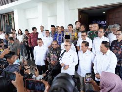 Sejumlah Menteri Gelar Rapat di Lampung, Bahas Strategi Jadikan Provinsi Ini Lumbung Pangan Nasional