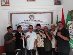 Ketua Umum FKN Arif Bersilaturahmi ke Pujakesuma Lampung
