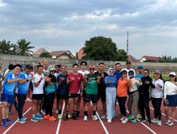 Uji Coba Jogging Track PKOR Wayhalim, Batin Wulan: Ayo Jaga dan Manfaatkan Fasilitas Ini!