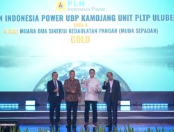 PLN Indonesia Power UBP Kamojang UP Ulubelu Raih Penghargaan Anugerah ISDA