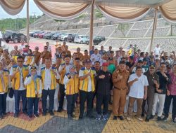 Reses, Mukhlis Basri Tinjau Bendungan Way Sekampung