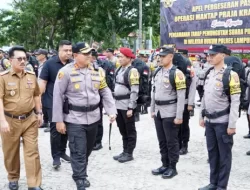 4.263 Personel Gabungan Siap Amankan TPS di Pilkada Lamsel