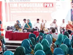 Sambut Hari Ibu 2024, TP PKK Lamsel Gelar Silaturahmi