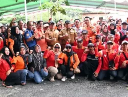 Bupati Nanang Lakukan Groundbreaking Gedung Pusdalops BPBD Lamsel