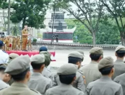 Apel Terakhir Sebagai Plt Bupati, Pandu Ingatkan ASN Tidak Terpecah Karena Beda Pandangan Politik