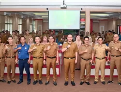 Bahas Kesiapan Pilkada 2024, Pemkab Lamsel Gelar Rakor Pejabat