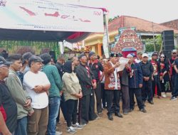 Dimeriahkan Jaranan Sentherewe, Pujakesuma Launching FKN Provinsi Lampung 