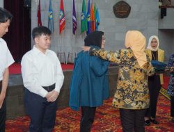 Unila Gelar Pelepasan 7080 Mahasiswa KKN MBKM Periode I 2025